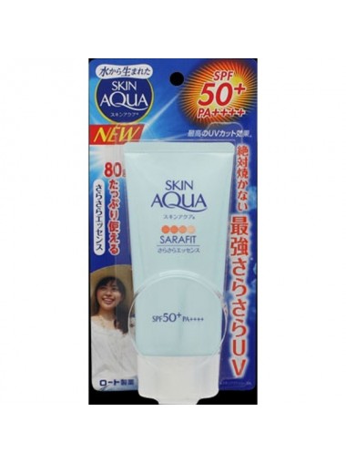 樂敦製藥 - SKIN AQUA 抗UV清爽保濕防曬霜 無香 80g 樂敦製藥 - SKIN AQUA 抗UV清爽保濕防曬霜 無香 80g